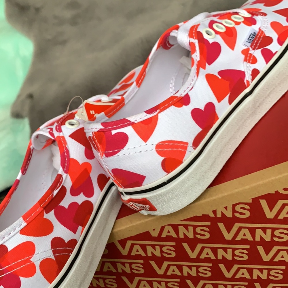 VANS AUTHENTIC VALENTINES HEARTS WMNS - Picture 11 of 16